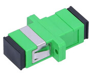 ExtraLink SC/APC Adapter Jednomodowy Simplex zielony ExtraLink