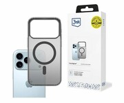3MK Frosty MagCase Black do iPhone 17 Pro 5903108664912 Frosty MagCase Black do iPhone 17 Pro 5903108664912 3MK