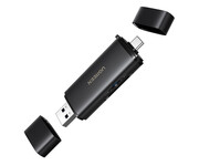 UGREEN Czytnik kart USB-C/USB-A 2w1 CM803 SD+TF 312MB/s UGREEN