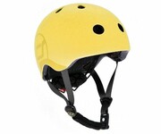 Scoot & Ride Kask Ochronny S-M dla dzieci 3+ Lemon Kask Ochronny S-M dla dzieci 3 Lemon Scoot & Ride