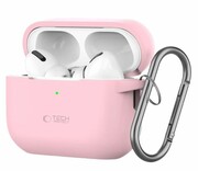 TECH-PROTECT Silicone Hook do Apple Airpods Pro (1.|2. gen.) dusty pink 5906302313341 Silicone Hook do Apple Airpods Pro (1. 2. gen.) dusty pink 5906302313341 TECH-PROTECT