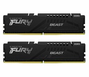 KINGSTON DDR5 Fury Beast 32GB (2*16GB)/6000 CL30 EXPO czarna KF560C30BBEK2-32 DDR5 Fury Beast 32GB (2*16GB)/6000 CL30 EXPO czarna KF560C30BBEK2-32 KINGSTON