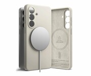 Ringke Silicone Magnetic Magsafe Galaxy S26 Stone Ringke