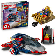 LEGO Marvel Kapitan Ameryka kontra Thanos 76319 LEGO