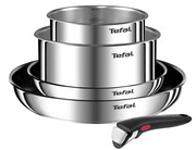 Tefal ZESTAW INGENIO EMOTION 5 ELEMENTÓW: PATELNIA 22CM/28CM, ROND Tefal