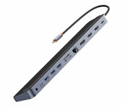 BASEUS USB-C - EliteJoy Gen2 2x HDMI 3x USB3.0 PD DP SD/TF WKSX030213 USB-C - EliteJoy Gen2 2x HDMI 3x USB3.0 PD DP SD/TF WKSX030213 BASEUS