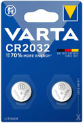 Varta Litowe Baterie Pastylkowe CR2032 (2 szt.) Varta