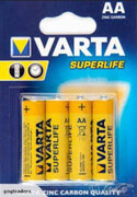 Varta Baterie Zinc Carbon VARTA R6 (AA) 4szt professional Varta