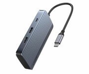ANKER USB-C Hub 7-in-1 Dual Display B2C - UN Gray Iteration 1 A83740A2 USB-C Hub 7-in-1 Dual Display B2C - UN Gray Iteration 1 A83740A2 ANKER
