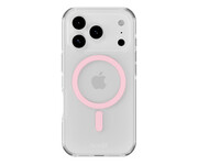 Holdit MagSafe Case iPhone 17 Pro Pink/Transparent Holdit
