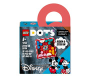 LEGO DOTS 41963 Myszka Miki i Myszka Minnie - naszywka