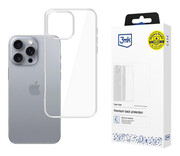 3mk Clear Case do iPhone 16 Pro 3mk
