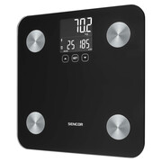 Sencor SBS 6026BK Waga łazienkowa Sencor
