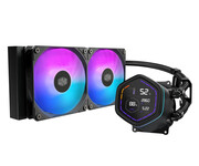Cooler Master MasterLiquid Core Nex Digital 240 2x120mm Cooler Master