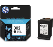 HP 302 black do 190str. Instant Ink HP