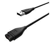 FIXED USB-A Charging Cable do Garmin smartwatch black FIXED