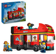 LEGO City 60407 Czerwony piętrowy autokar LEGO