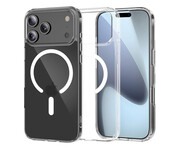 Tech-Protect Flexair Hybrid Magsafe do Iphone 17 Pro Clear Tech-Protect