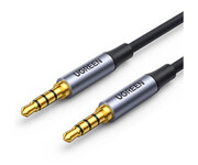 UGREEN Kabel mini jack 3.5mm AV183 AUX 3m czarny UGREEN