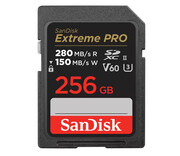 Sandisk 256GB SDXC Extreme PRO 280MB/s V60 UHS-II Sandisk