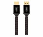 SILVER MONKEY X HDMI - HDMI v 2.1 5m (certyfikat HDMI v 2.1) czarny X Kabel HDMI Kabel HDMI v 2.1 5m (certyfikat HDMI v 2.1) czarny SILVER MONKEY