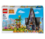 LEGO Despicable Me 4 75583 Rodzinna rezydencja Gru i minionków LEGO