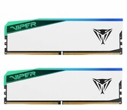 PATRIOT 32GB (2x16GB) 6000 CL30 Viper Elite 5 RGB PVER532G60C30KW 32GB (2x16GB) 6000 CL30 Viper Elite 5 RGB PVER532G60C30KW PATRIOT