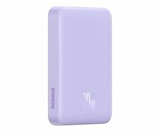BASEUS Magnetic Mini Air 10000mAh 20W Fioletowy Magnetic Mini Air 10000mAh 20W Fioletowy BASEUS