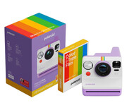 Polaroid Now Gen 3 fioletowy + wkłady (8 zdjęć) Polaroid