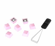 HYPERX Gumowe nakładki na klawisze do klawiatur mechanicznych Różow 519U0AA Gumowe nakładki na klawisze do klawiatur mechanicznych Różow 519U0AA HYPERX