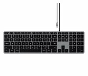 Satechi Slim W3 Backlit Wired ST-UCSW3M / SATSTUCSW3M Slim W3 Backlit Wired ST-UCSW3M / SATSTUCSW3M Satechi