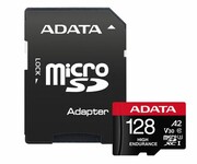 Adata 128GB microSDXC HIGH Endurance UHS-I U3 V30S AUSDX128GUI3V30SHA2-RA1 AUSDX128GUI3V30SHA2-RA1 ADATA