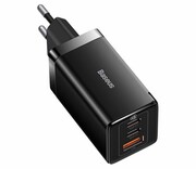 BASEUS GaN5 pro 65W EU Kabel USB-C 1m (black) CCGP120201 GaN5 pro 65W EU Kabel USB-C 1m (black) CCGP120201 BASEUS