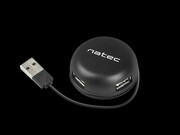 NATEC HUB USB 2.0 BUMBLEBEE 4-PORTY CZARNY NHU-1330 HUB USB 2.0 BUMBLEBEE 4-PORTY CZARNY NHU-1330 NATEC