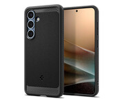 Spigen Rugged Armor Mag Magsafe do Samsung Galaxy S25 Matte Black Spigen