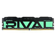 GOODRAM 16GB (1x16GB) 3200 CL16 Rival Radiant Green GOODRAM