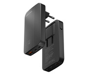 Mobile Origin 65W GaN III Slim Charger dual USB-C single USB-A black Mobile Origin