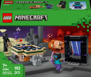 LEGO MINECRAFT 21584 Podróż przez portal Netheru i Kresu LEGO