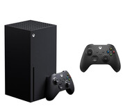 Microsoft Xbox Series X + Xbox Series Controller - Black Microsoft