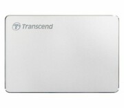 TRANSCEND StoreJet C3S 2TB USB 3.2 Gen. 1 Srebrny TRANSCEND