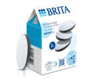 Brita Wkład filtrujący MicroDisc do karafek i butelek 3 szt. Brita