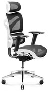 Diablo Chairs V-Commander Biało-czarny Diablo Chairs