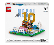 LEGO EDITIONS 43011 Lionel Messi — piłkarskie momenty LEGO