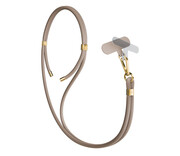 3mk Sznurek do Etui EasyClip Elite Taupe (gold) 3mk
