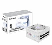 GIGABYTE Aorus Elite P 850W 80 Plus Platinum ATX 3.1 GP-AE850PM PG5 ICE Aorus Elite P 850W 80 Plus Platinum ATX 3.1 GP-AE850PM PG5 ICE GIGABYTE