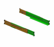 POWER WALKER ZESTAW SZYN MONTAŻOWYCH DO SZAF 19