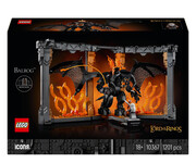 LEGO Icons 10367 Władca pierścieni: Book nook z Balrogiem LEGO