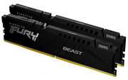 Kingston FURY 32GB (2x16GB) 6000MHz CL30 Beast Black XMP Kingston FURY