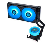 Lian Li GA II Lite 240 RGB Black 2x120mm Lian Li