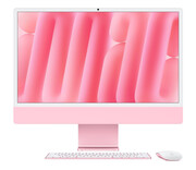 Apple iMac 24 M4/32GB/1TB/MacOS Retina 4,5K Różowy 10R GPU Apple